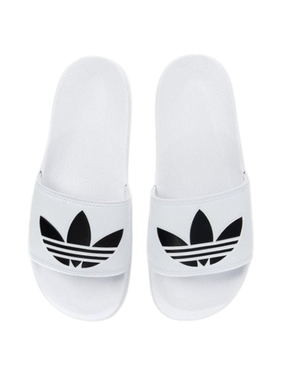 Image for Men's Logo Patched Slipper,White
