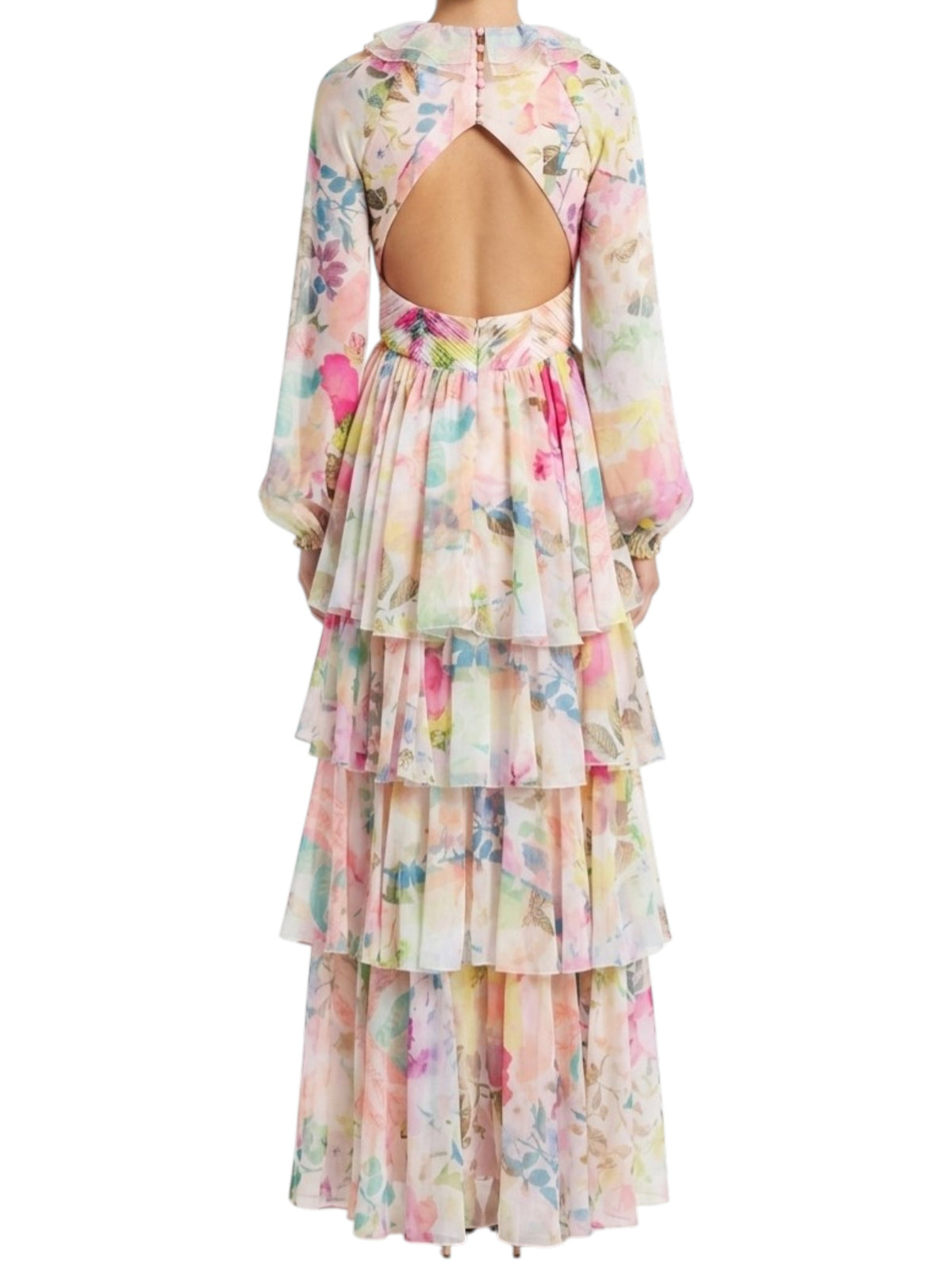 Women's Floral Printed Dress,Multi