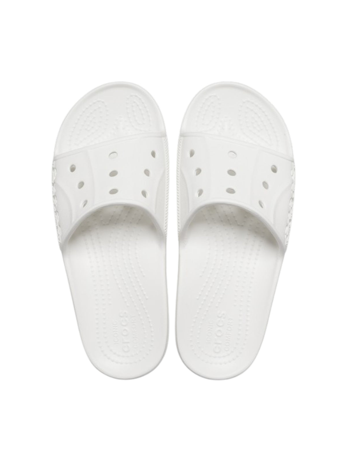 Men's Plain Slippers,White