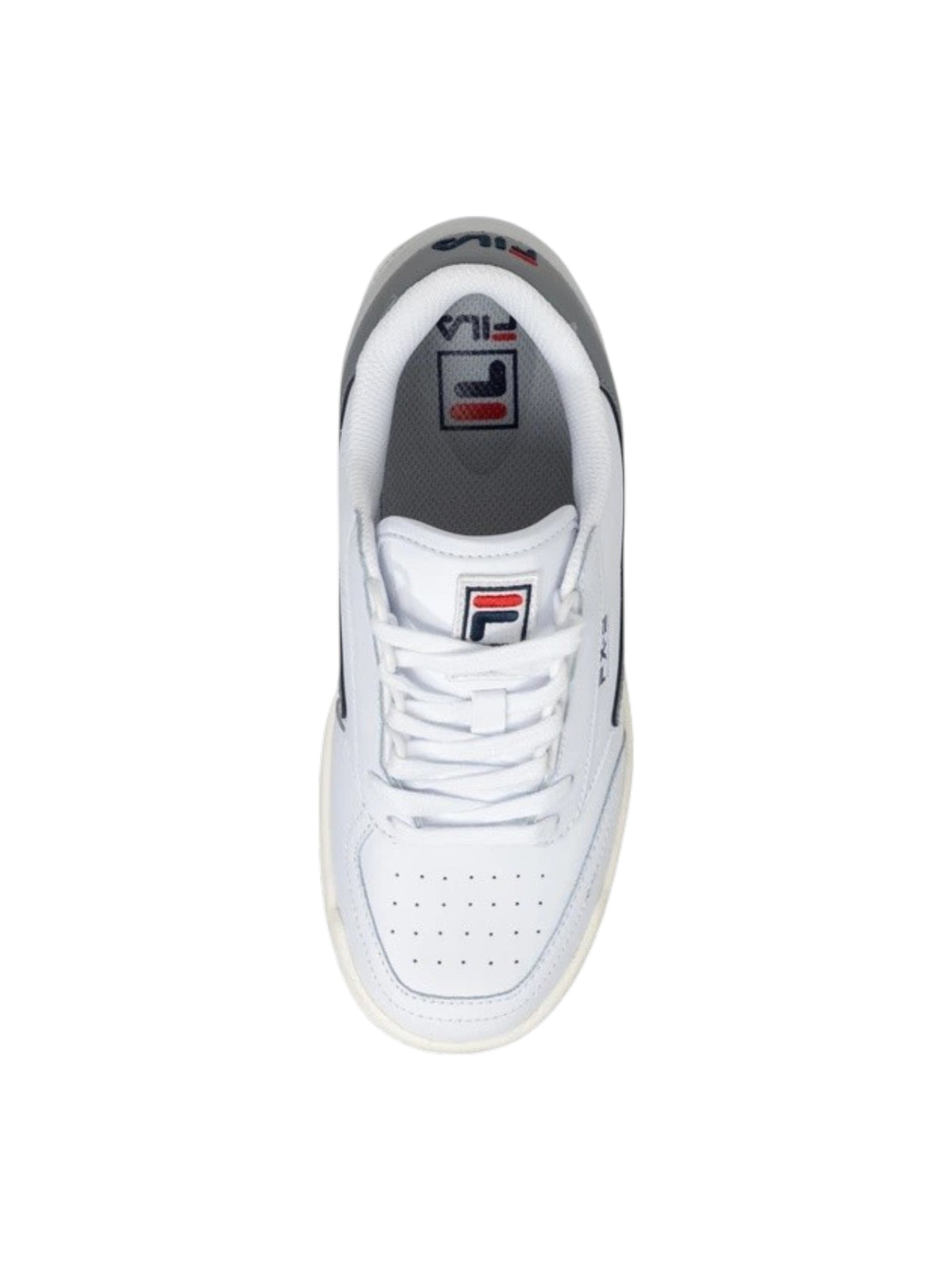 Women's Logo Patched Shoes,White