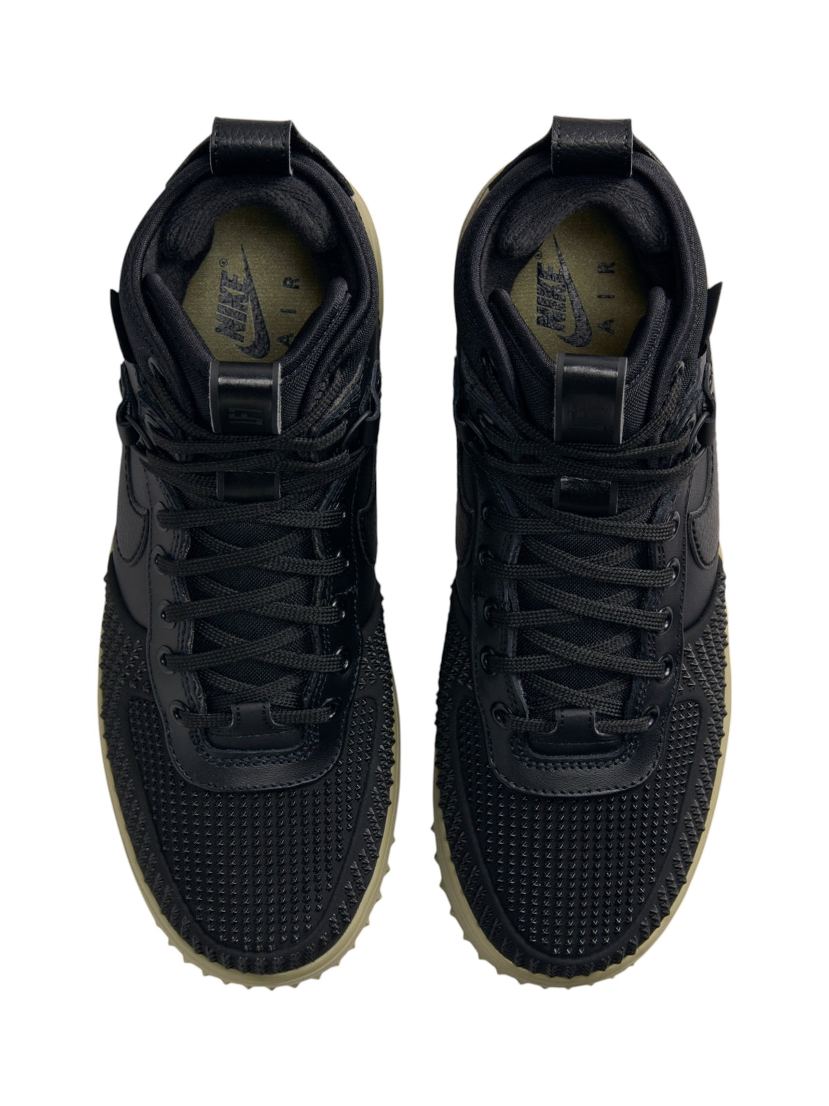 Kids Boy's Textured Shoes High Top,Black