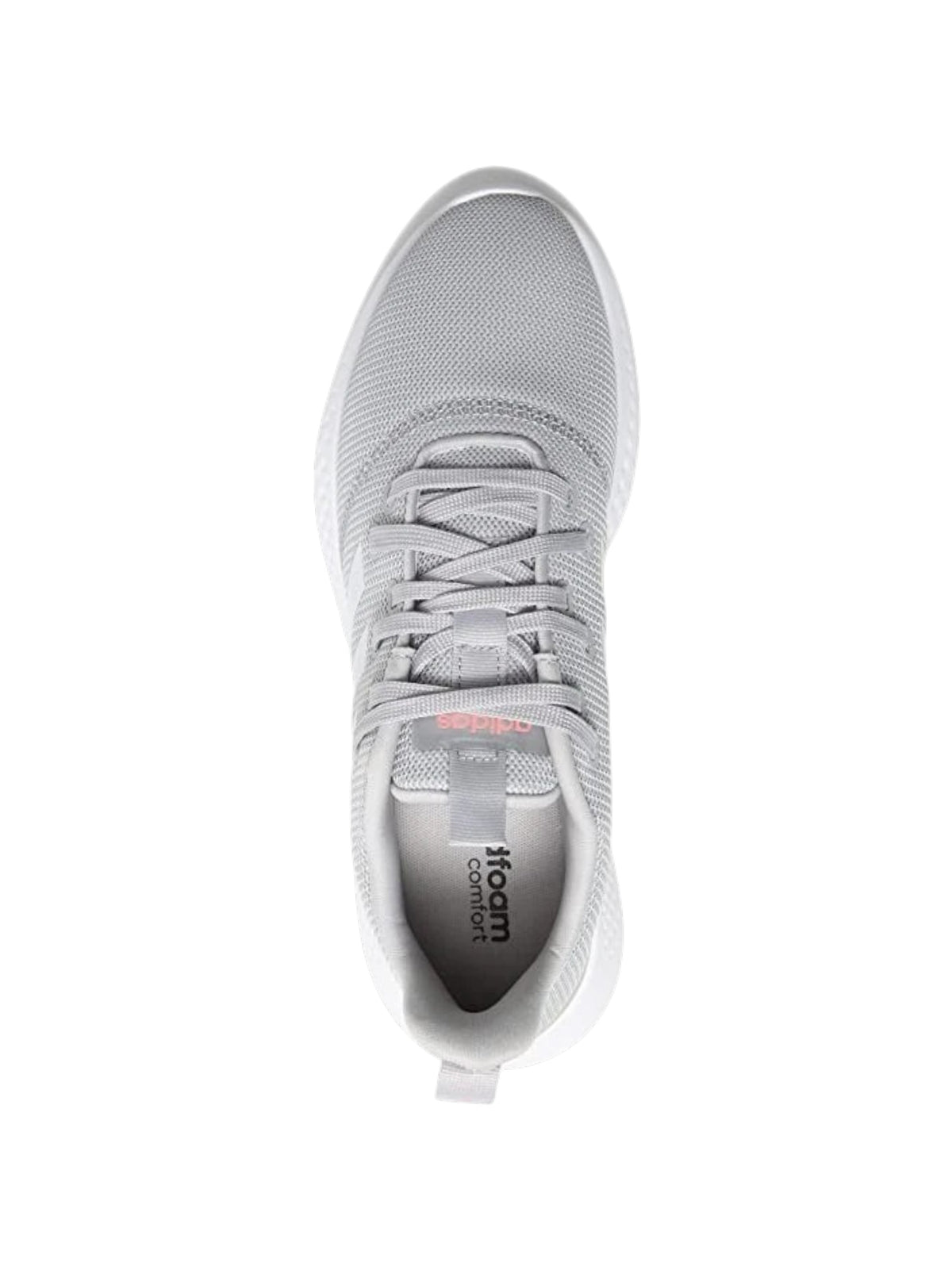 Puremotion Women's Logo Patched Shoes,Grey