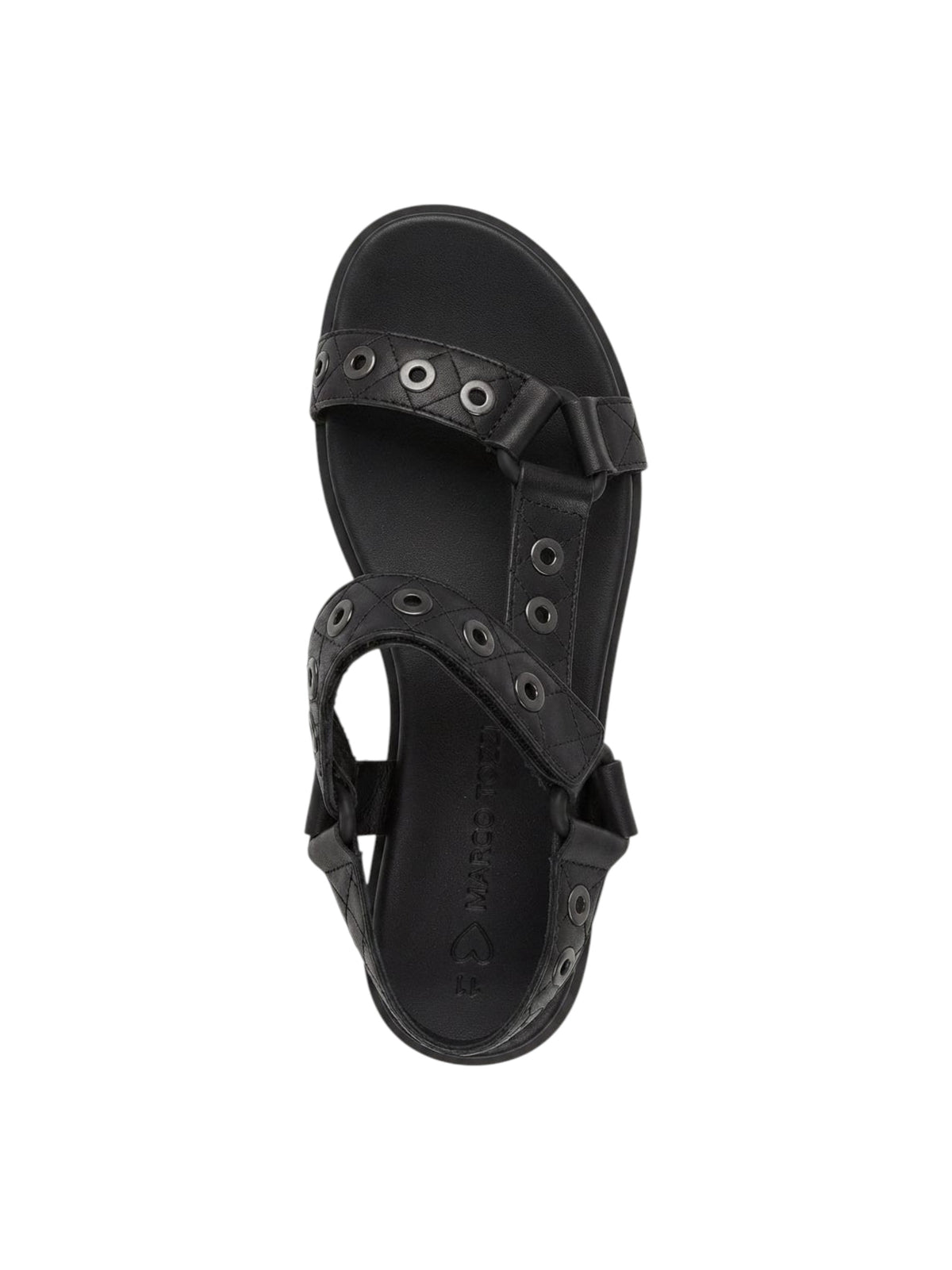 Women's Plain Sandals,Black