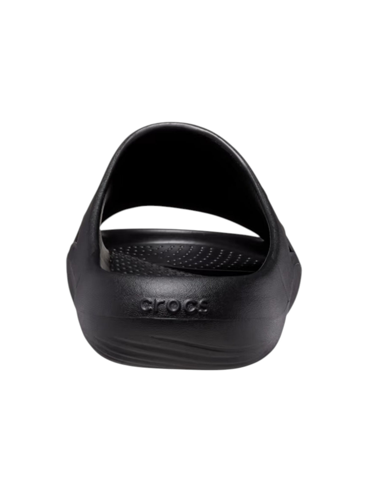 Men's Plain Solid Slippers,Black