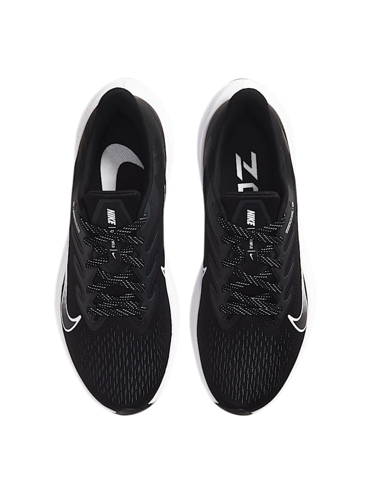 Zoom Winflo 7 Women's Textured Shoes,Black
