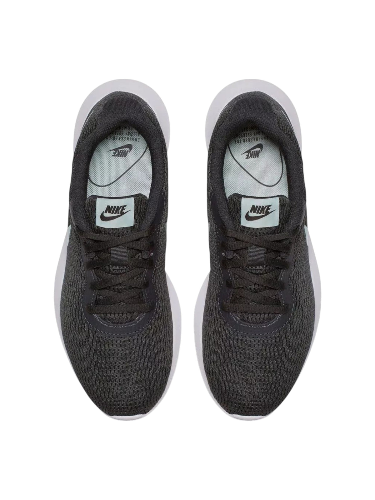 Tanjun Women's Logo Patched Shoes,Dark Grey