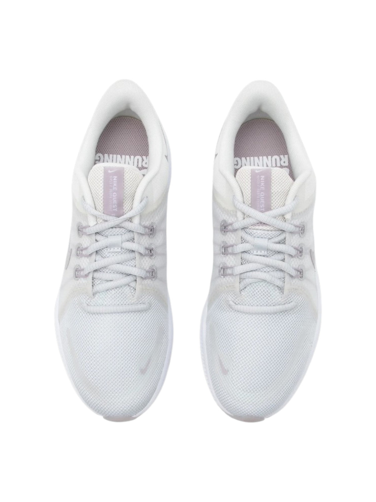 Quest 4 Premium Women's Textured Shoes,Silver