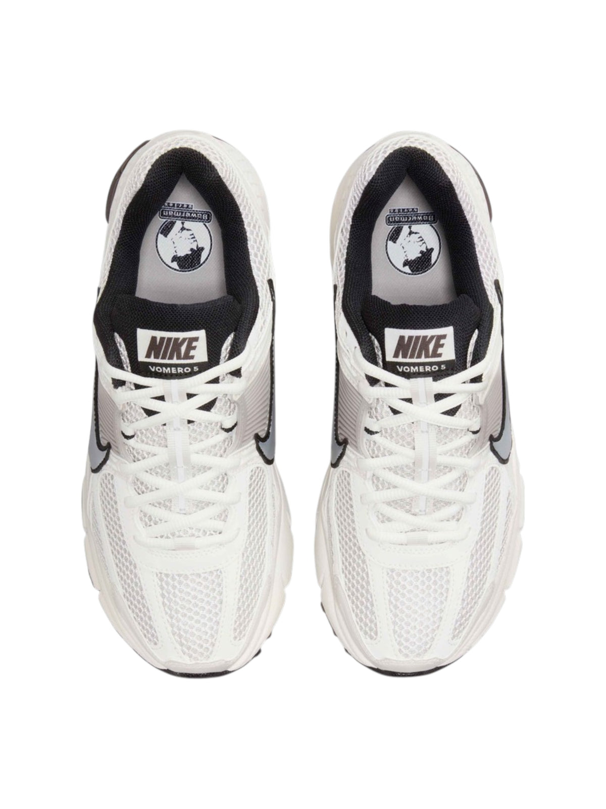 Nike Zoom Vomero 5 Women's Textured Shoes,White