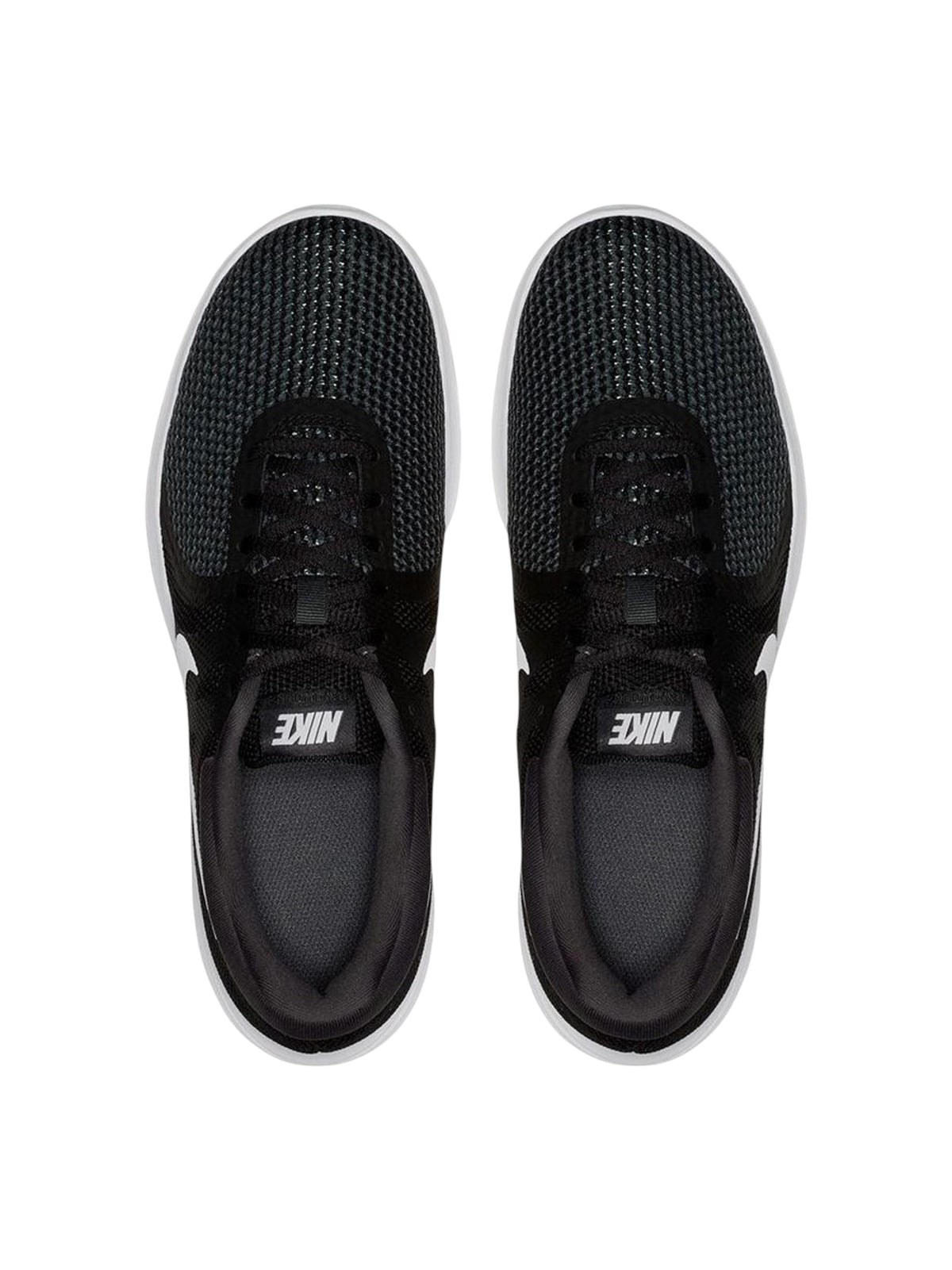 Women's Logo Patched Shoes,Black/Grey