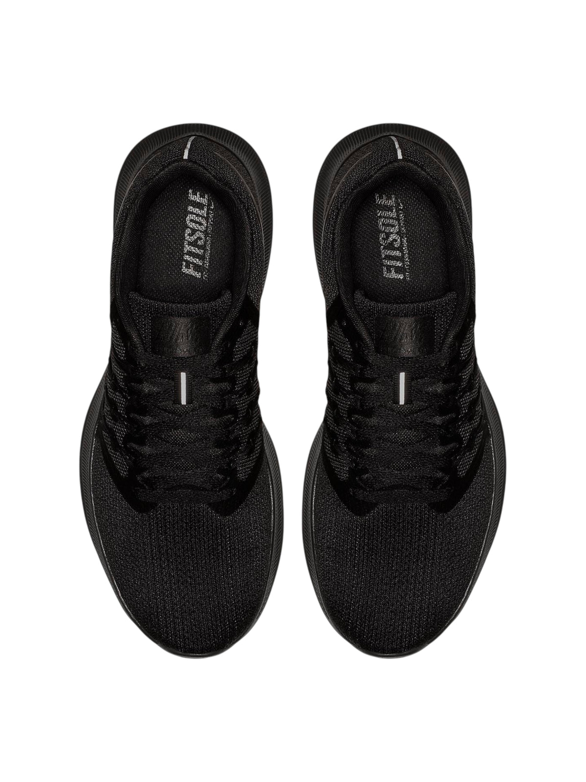 Run Swift Women's Logo Patched Shoes,Black