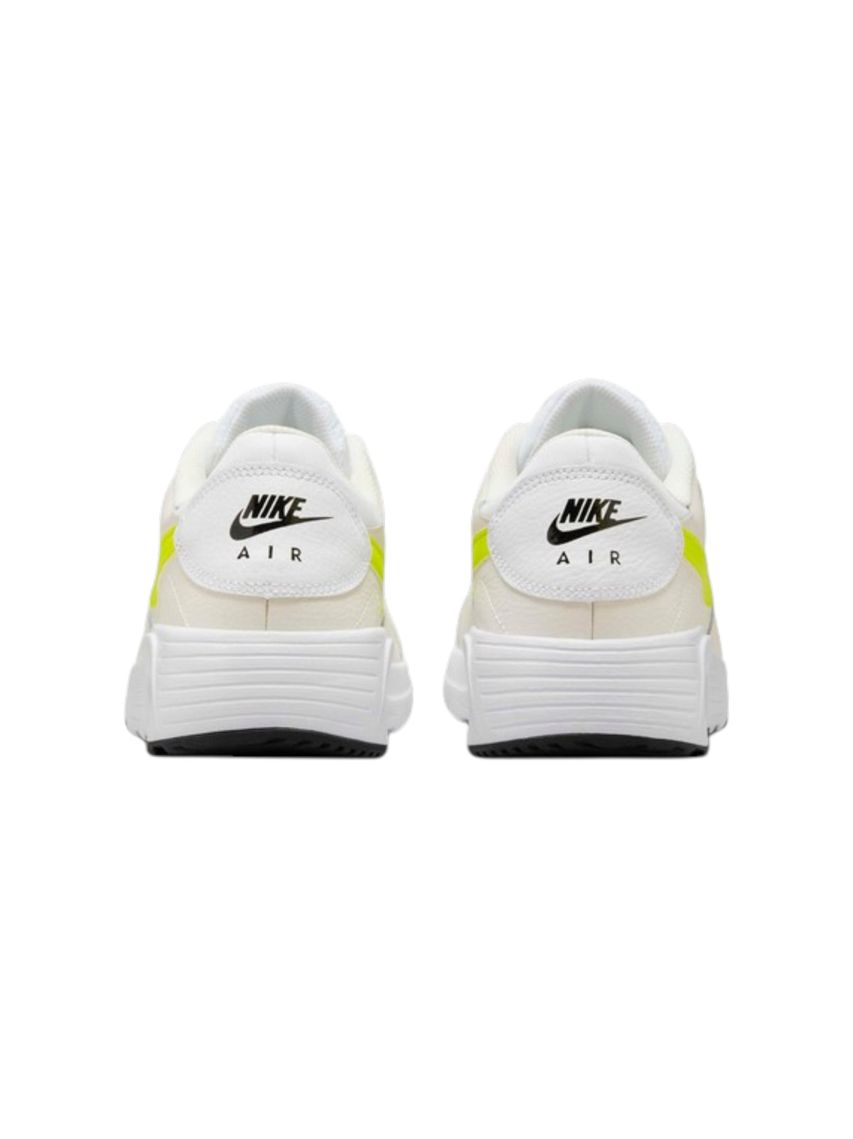 Air Max SC Men's Logo Patched Shoes,White