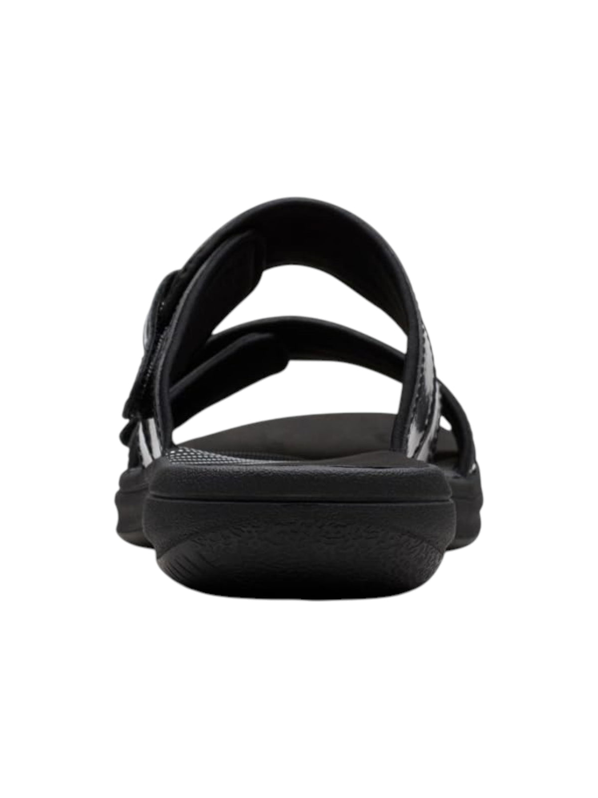 Women's Plain Slippers,Black