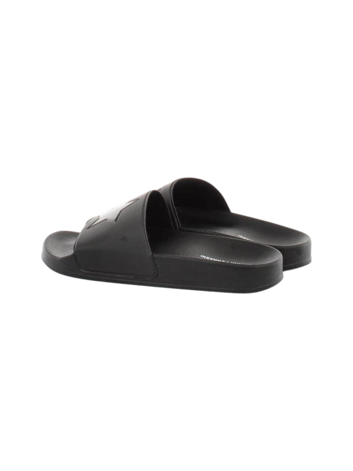 Kids Girl's Printed Slippers,Black