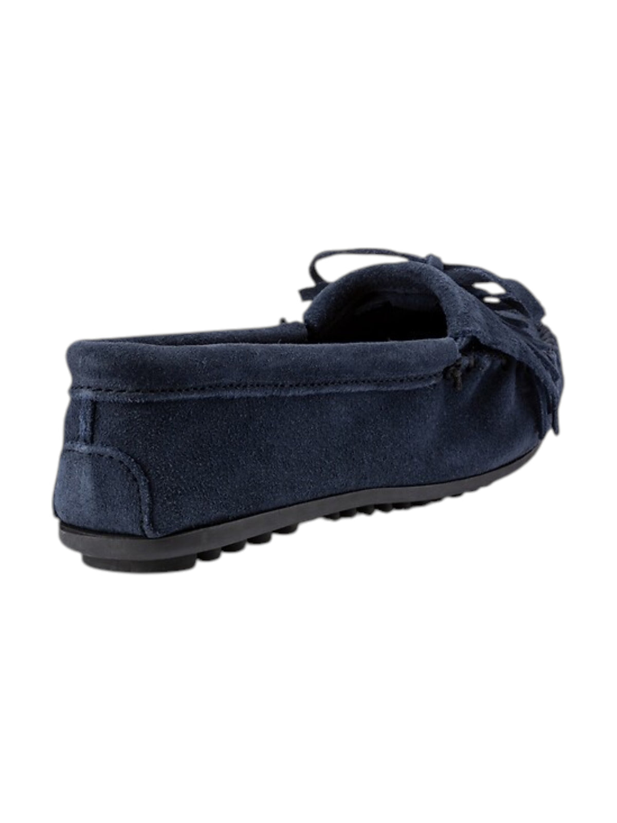 Women's Textured Kilty Shoes,Navy