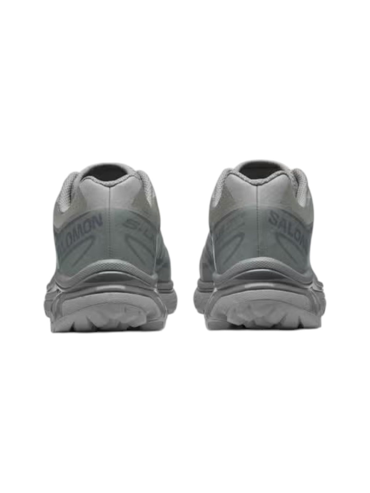 Salomon XT-6 Women's Logo Patched Shoes,Grey