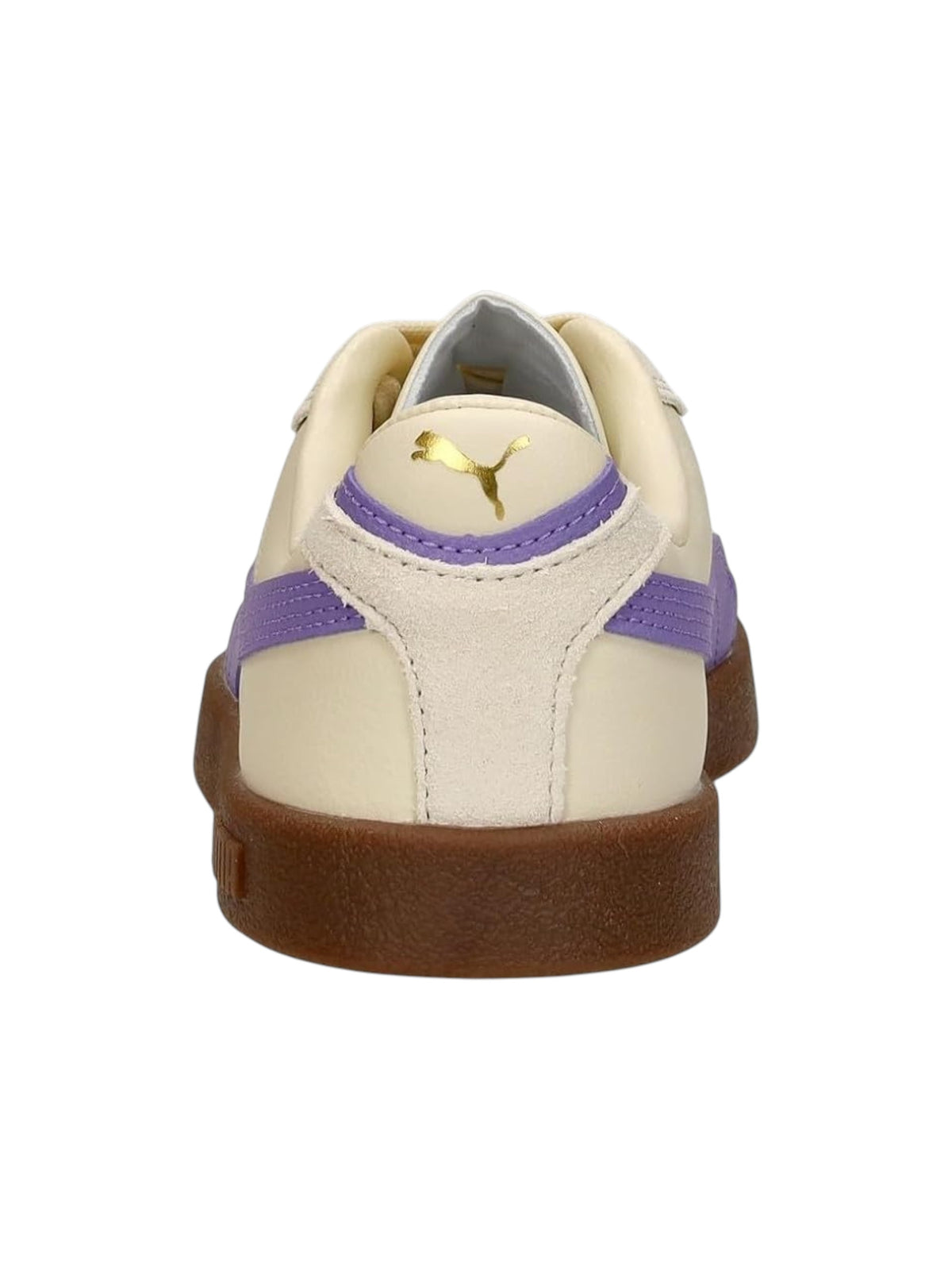 Kids Girl's Puma Leather Shoes,Beige