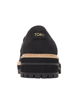 Women's Plain Ballerina,Black