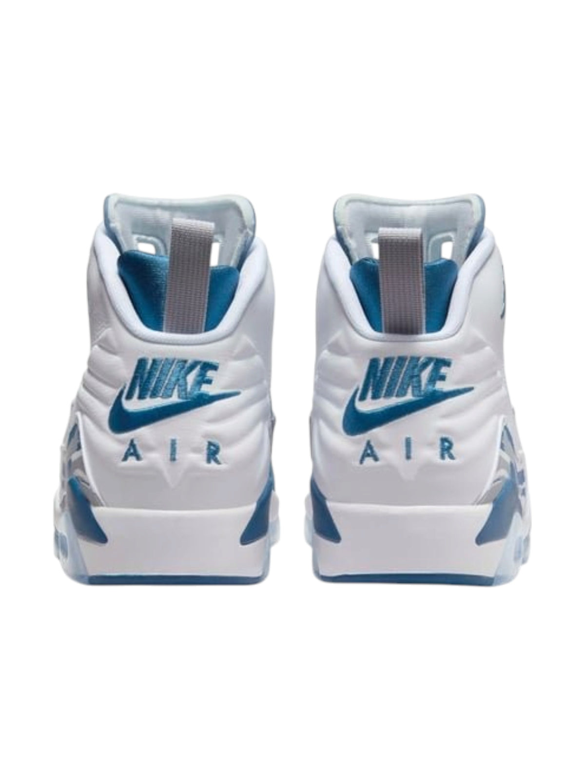 Jordan Jumpman MVP Men's Printed  Basketball Shoes,White