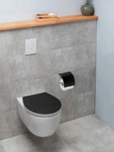 Duroplast Toilet Seat With 3D Print