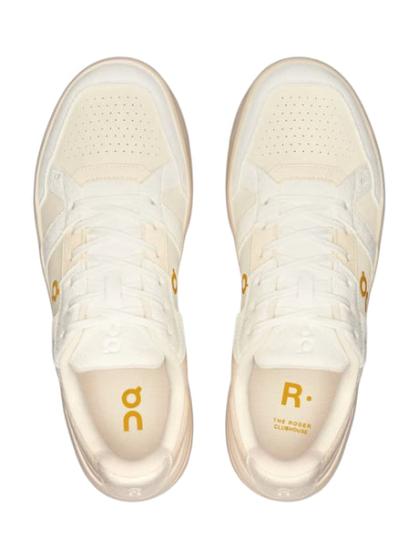 The Roger Clubhouse Ace Men's Shoes,Off White