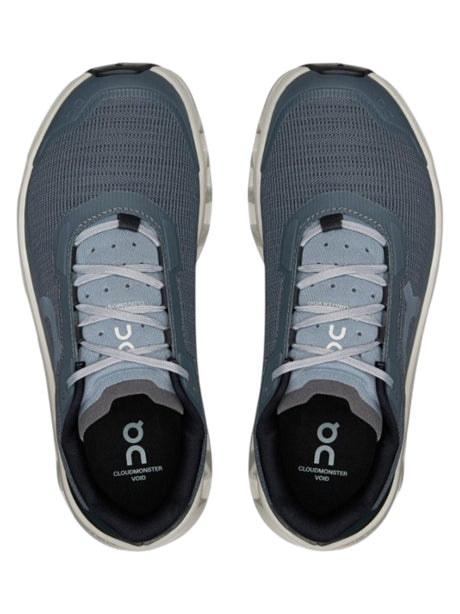 On Cloudmonster Void Women's Running Shoes,Dark Grey