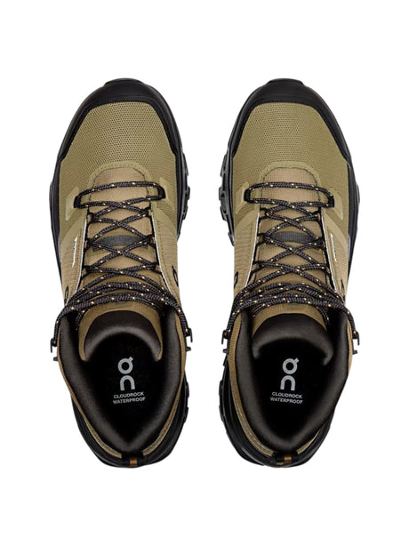 Image for On Cloudrock Mid WP Men's Hiking Boots,Olive Green