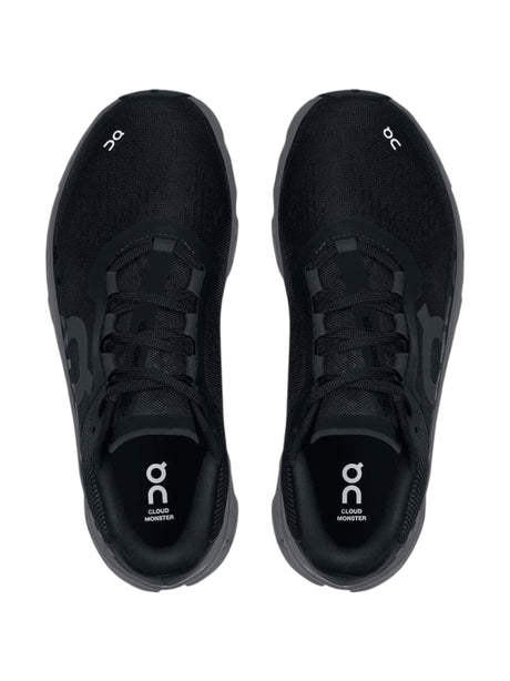 Image for On Cloudmonster Women's Runninng Shoes,Black