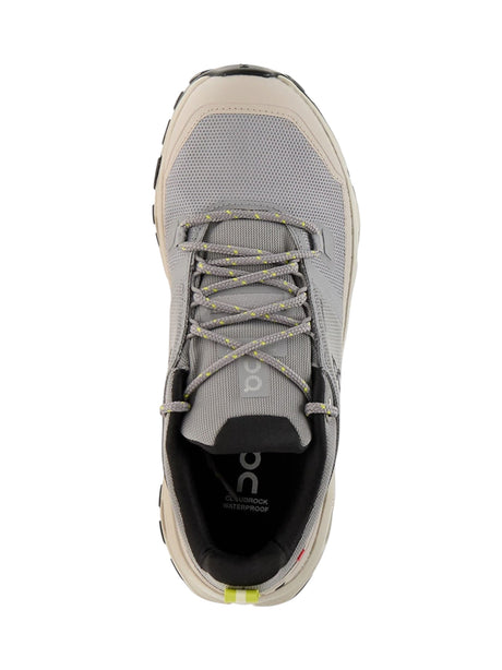 Image for On Cloudrock Low WP Women's Running Shoes,Grey