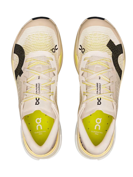 Image for On Cloudultra Pro Men's Running Shoes,Butter Yellow