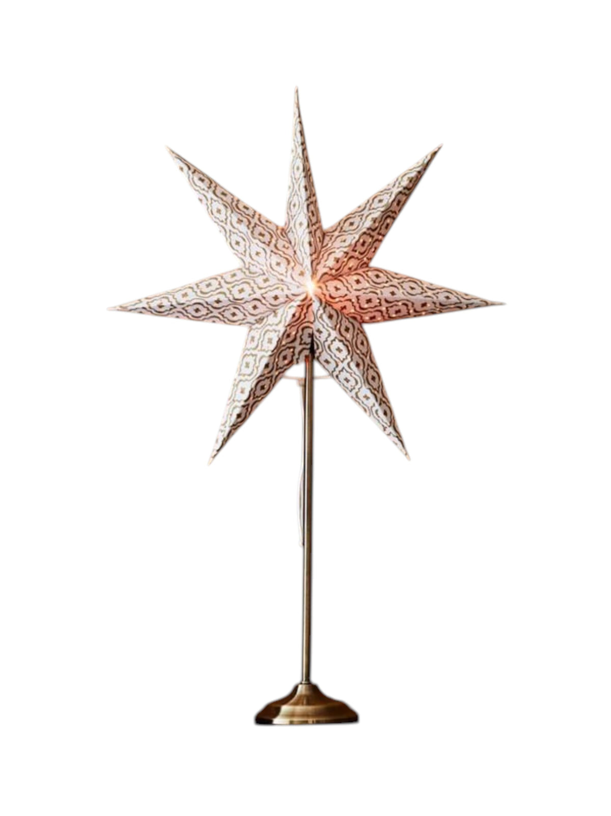 Baroque Star Table Lamp