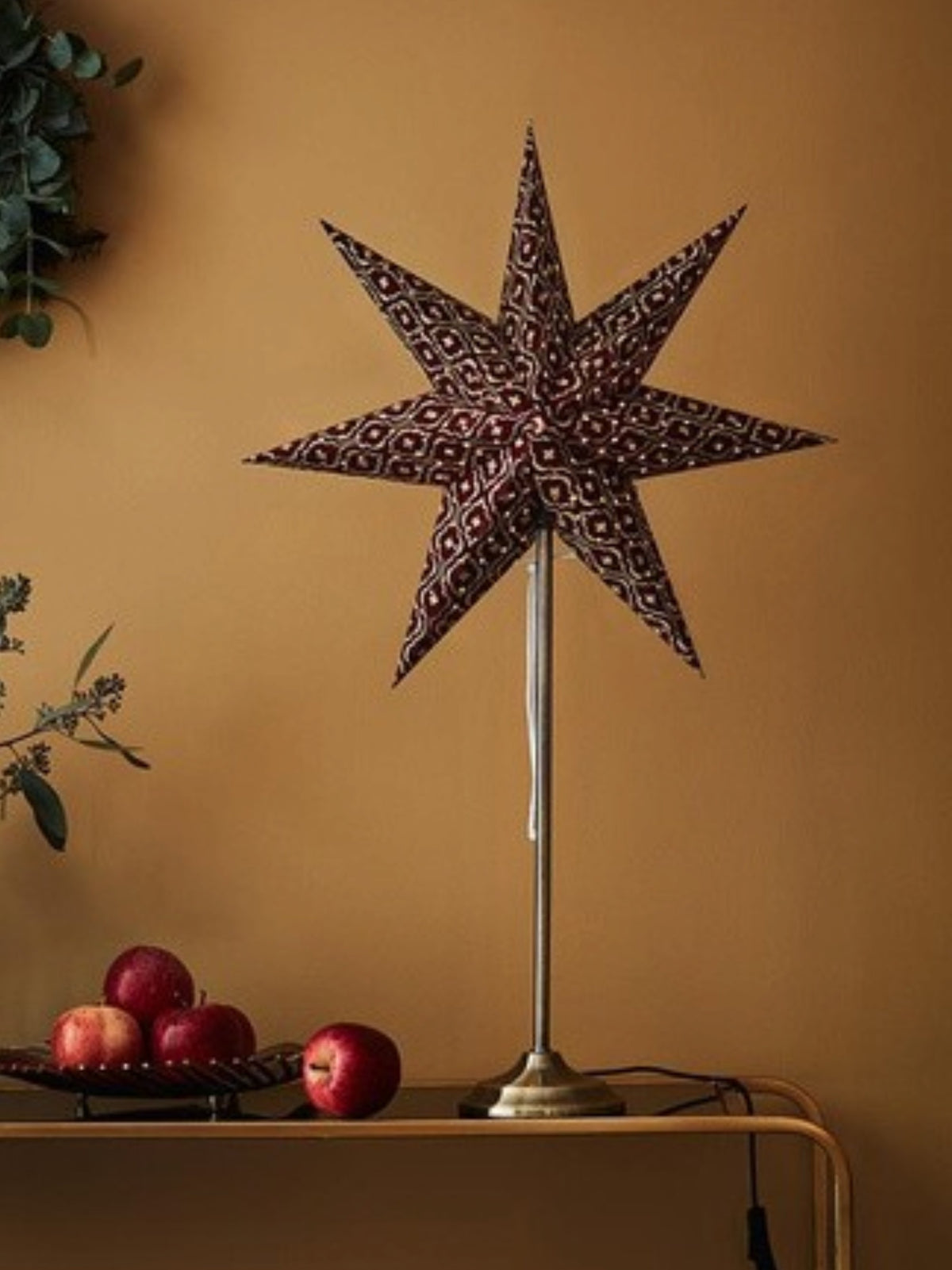 Baroque Star Table Lamp