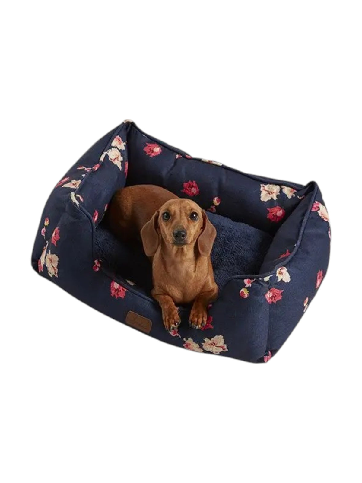 Pet Box Bed Patterned