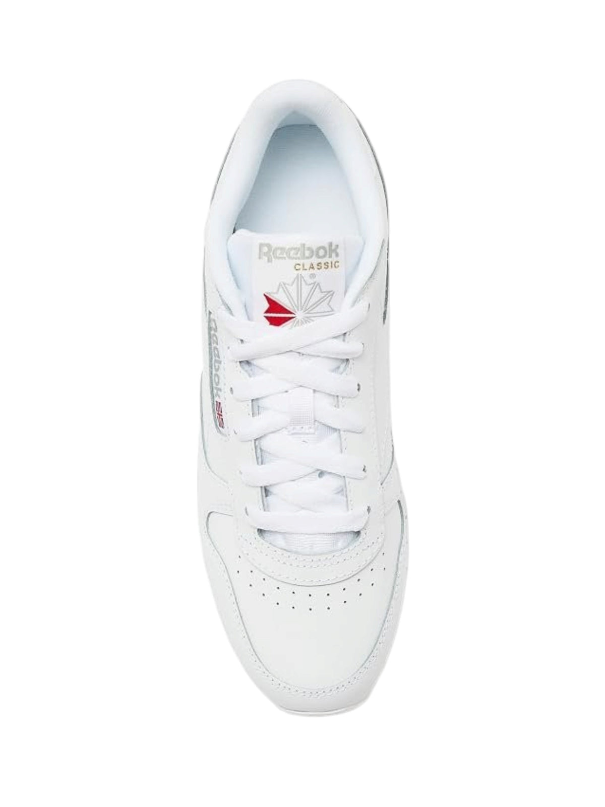Reebok Classic Leather Women's Shoes,White
