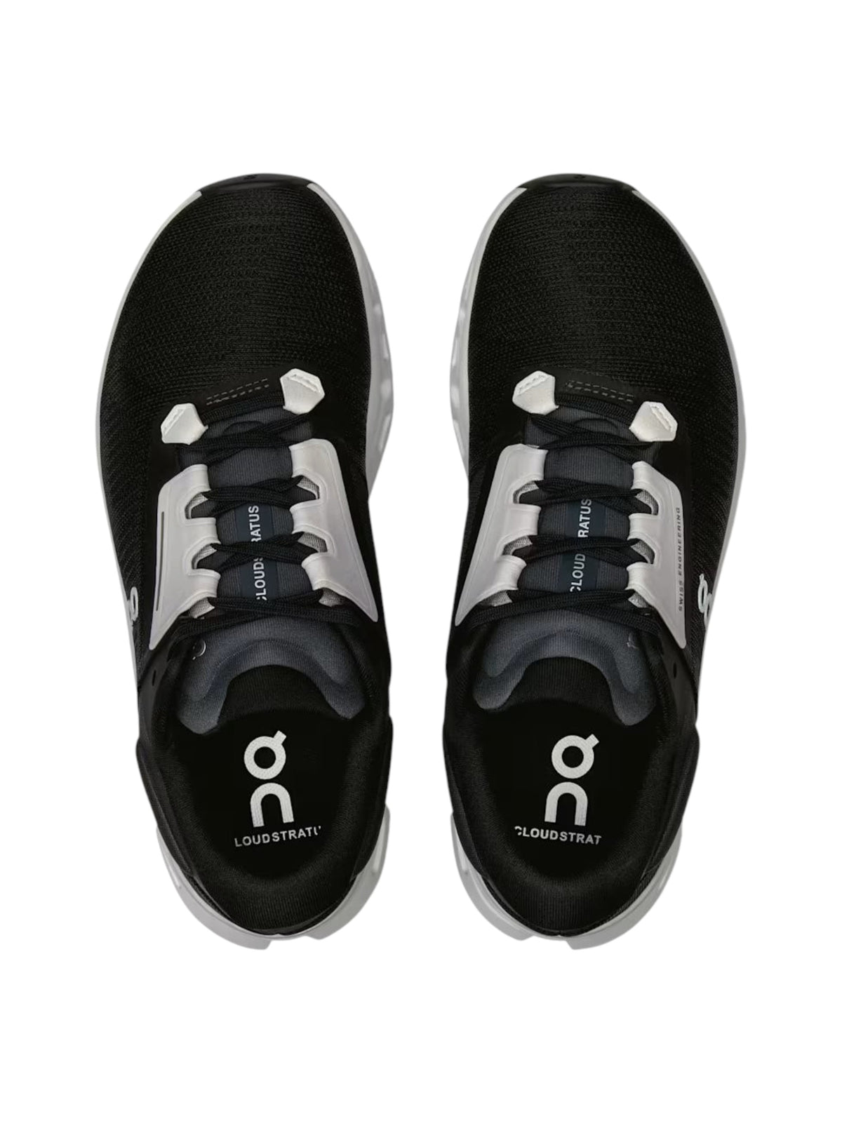 On Cloudstratus 3 Men's Running Shoes,Black