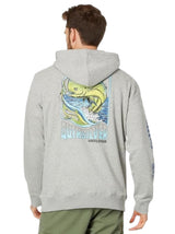 Image for Men's Printed Hoodie,Grey