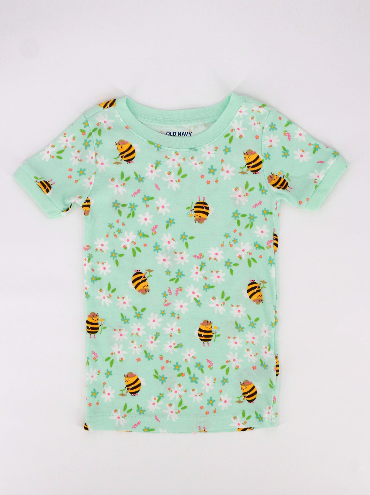 Image for Kids Girl Graphic Printed Sleepwear Set,Light Green