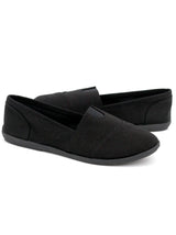 Women's Slip On Casual Shoes,Black