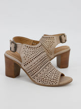 Women's Upton Dress Sandals,Dark Beige