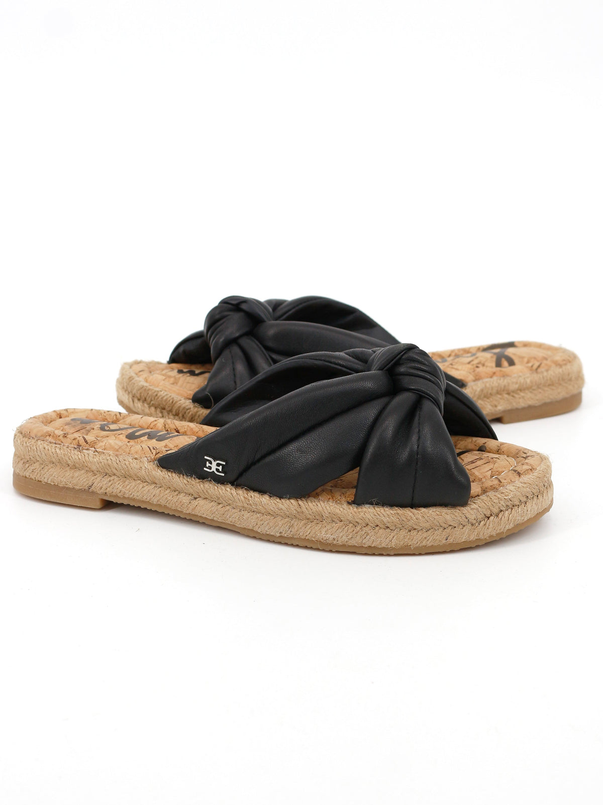 Women's Slip On Sandals,Black