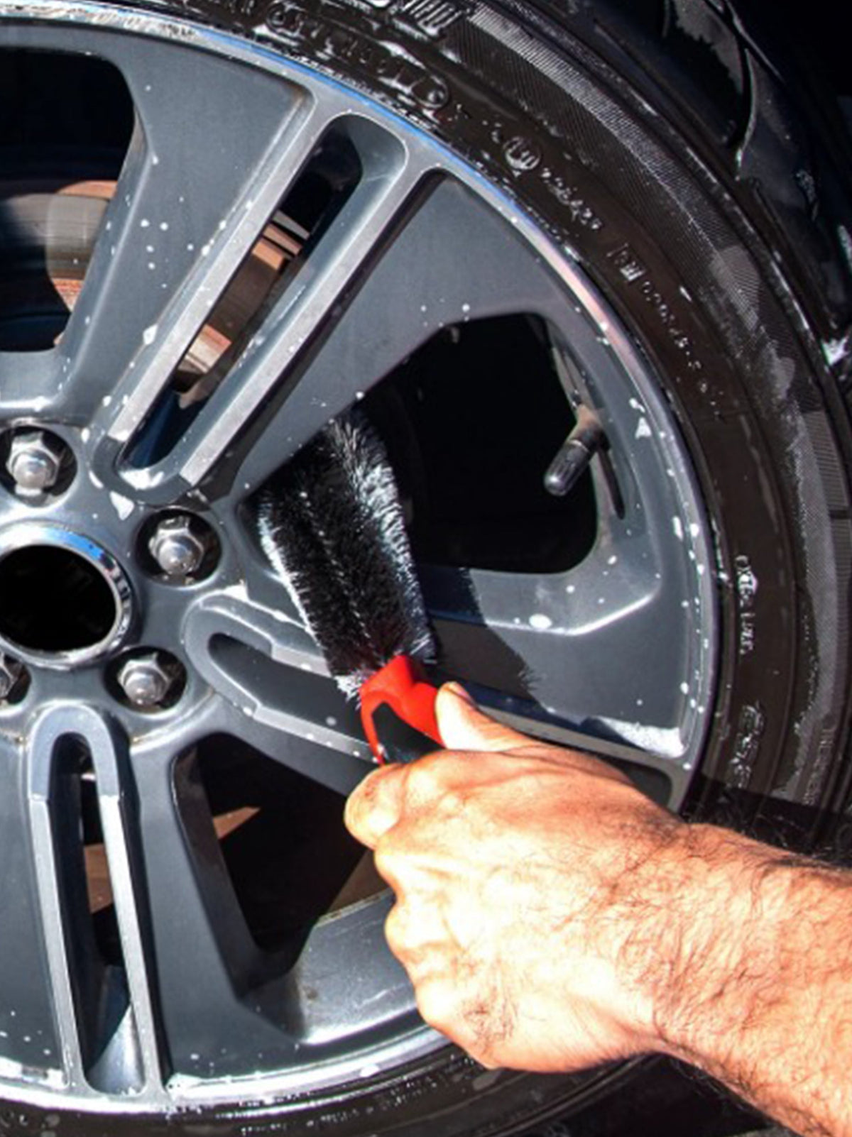 Wheel Rim Brush
