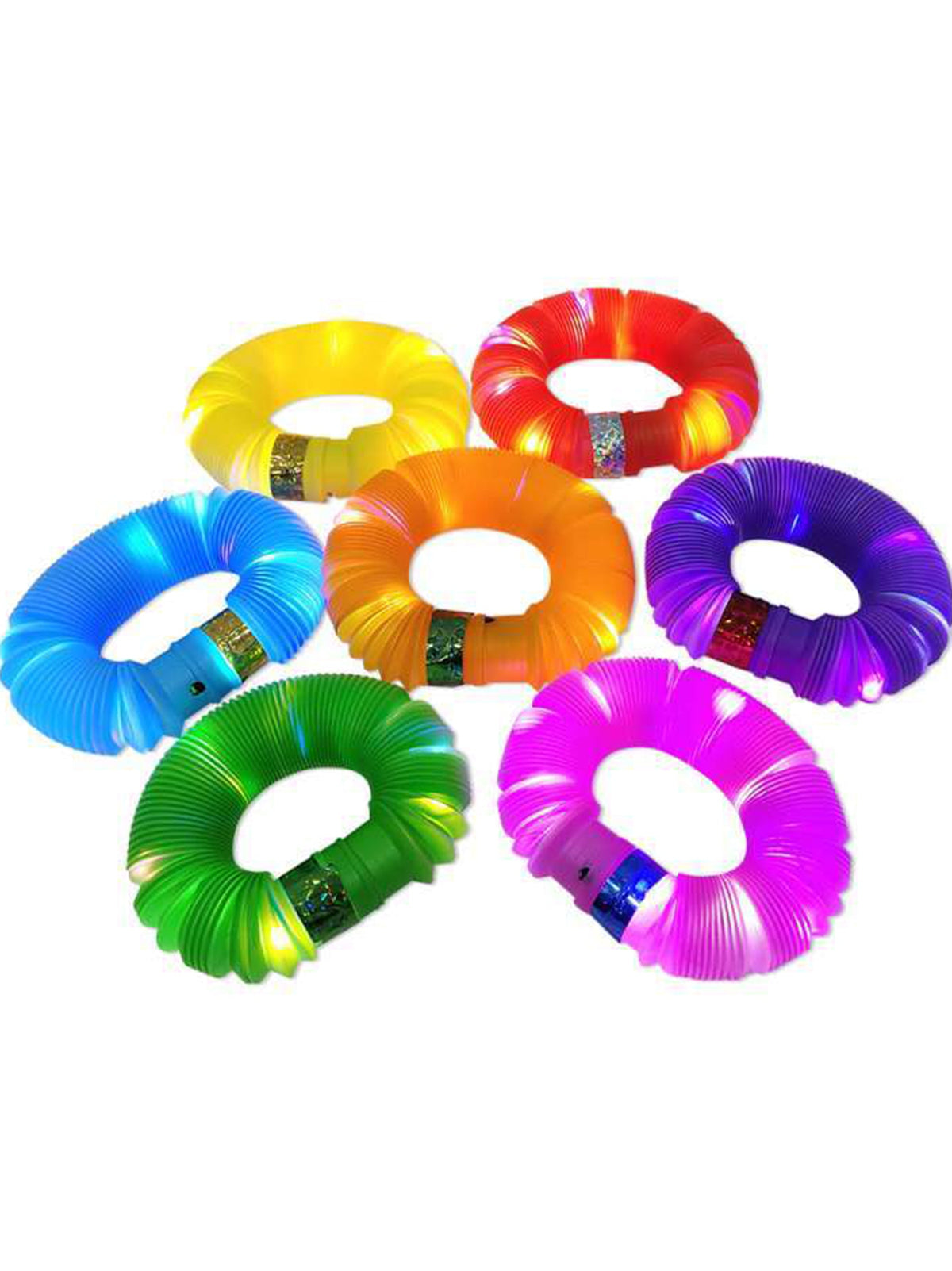 Led Lit Pop Tubes