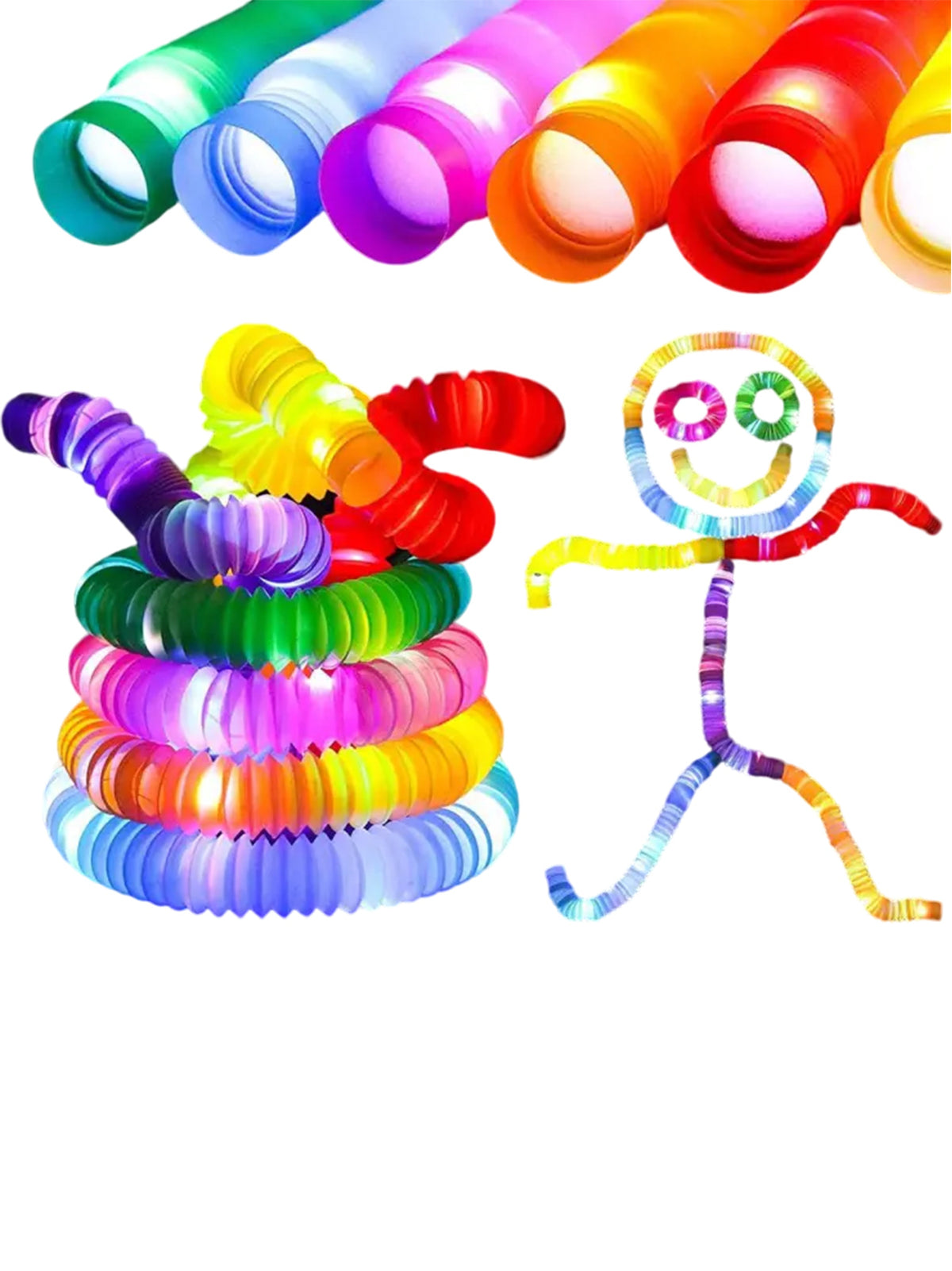 Led Lit Pop Tubes