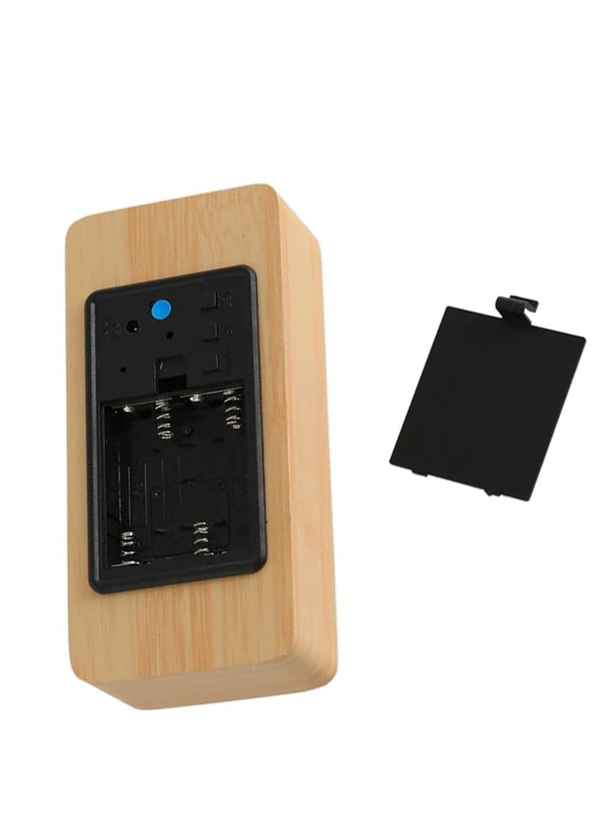 Wooden Digital Clock