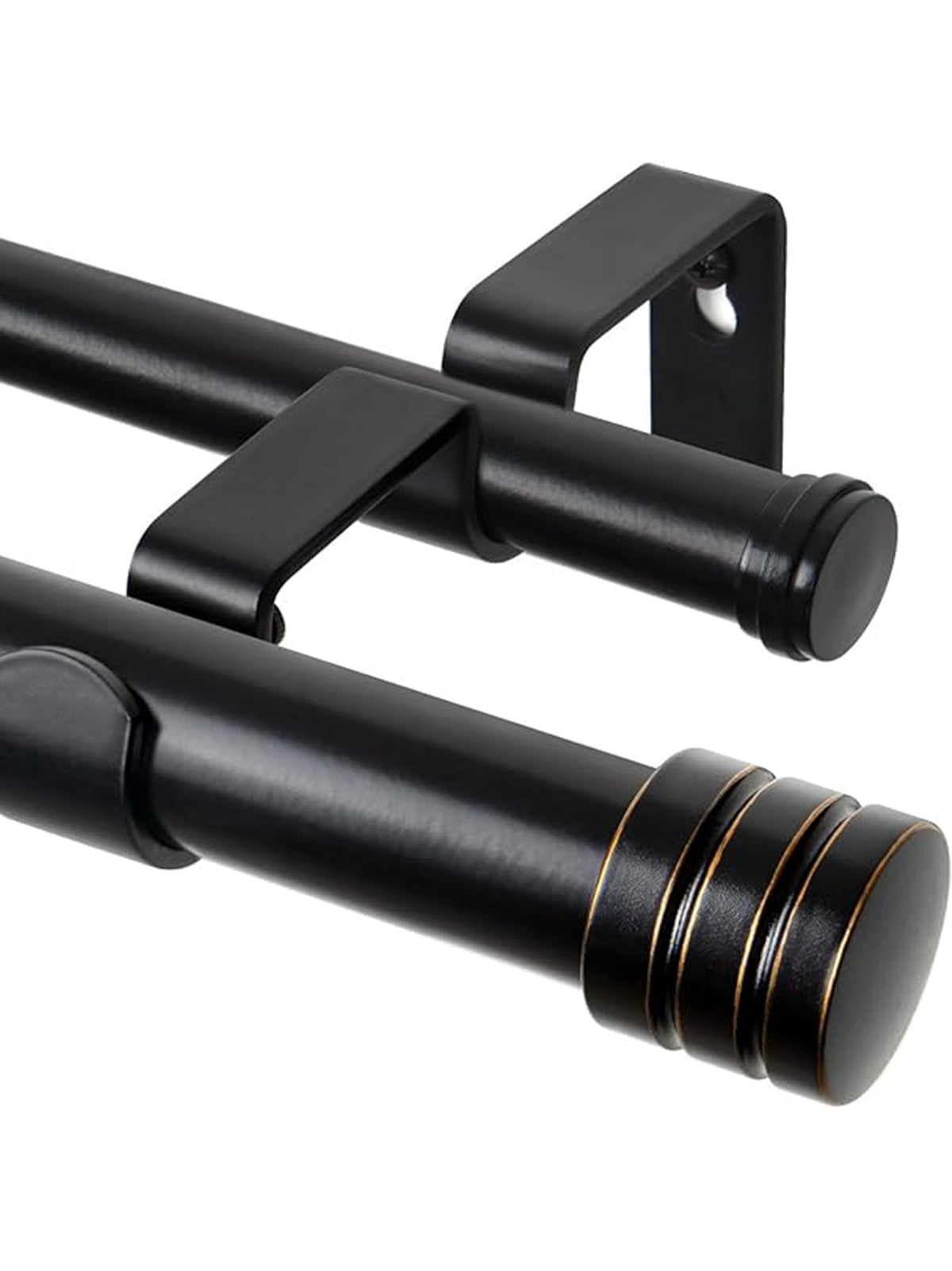 Double Curtain Rods