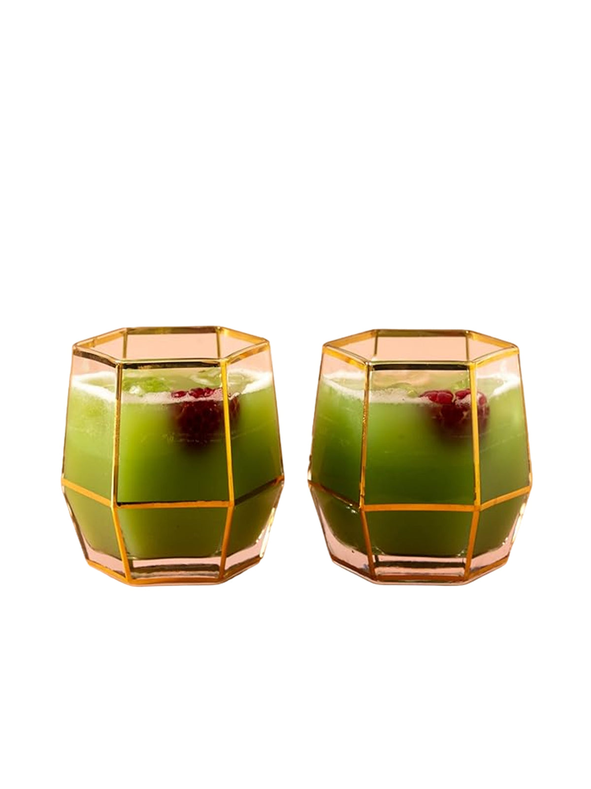 Geometric Glass Set