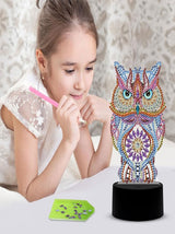 Diy Diamond Painting Lamp