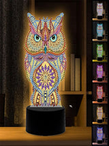 Diy Diamond Painting Lamp