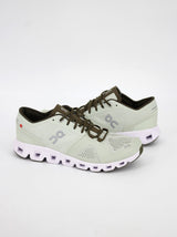 Men's Textured Running Shoes,Light Green