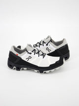Women's Color Block Running Shoes,Black/White