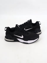 Men's Brand Logo Printed Running Shoes,Black